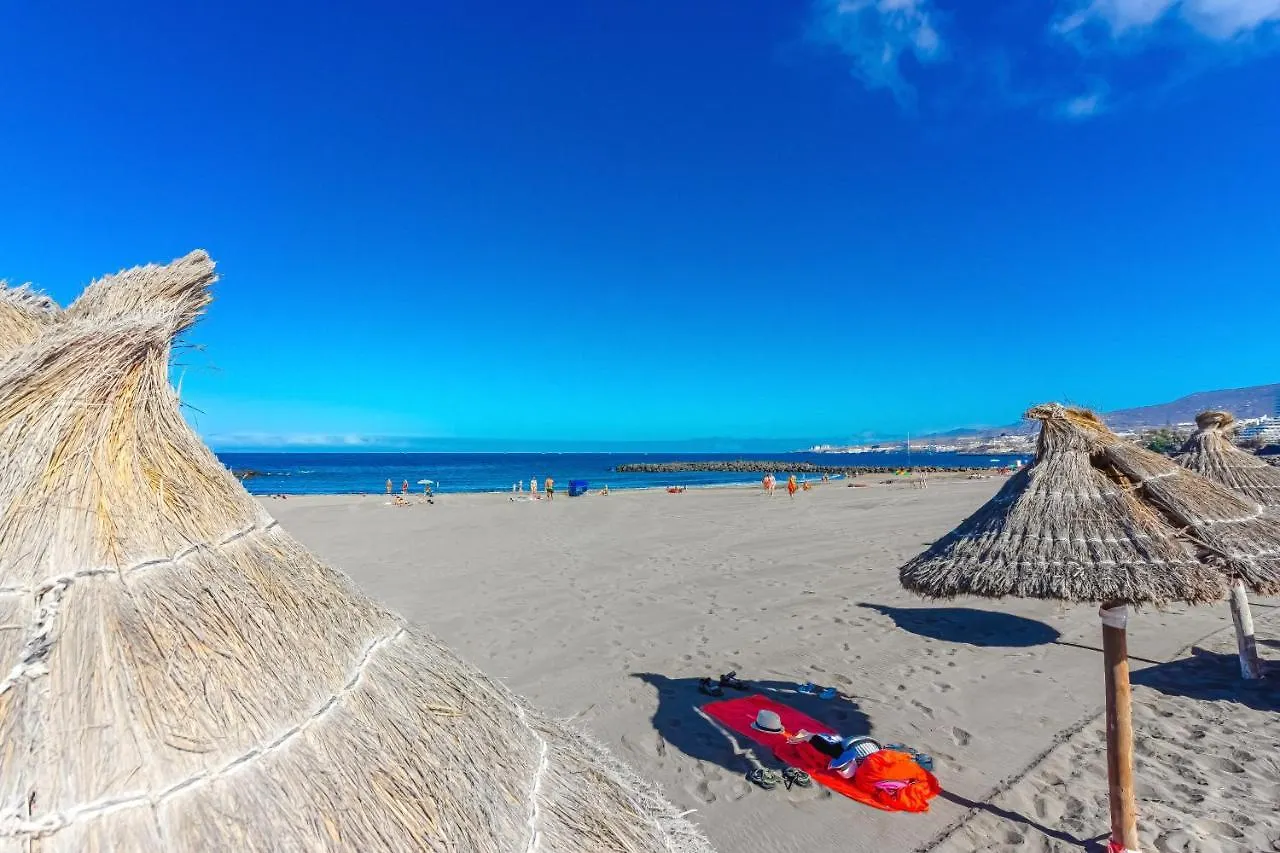Sunny Cozy Nice Apartment Loscristianos Wifi,Pool Los Cristianos