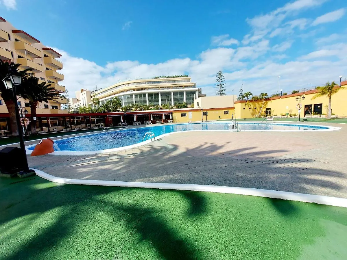 Sunny Cozy Nice Apartment Loscristianos Wifi,Pool Los Cristianos  Los Cristianos (Tenerife)