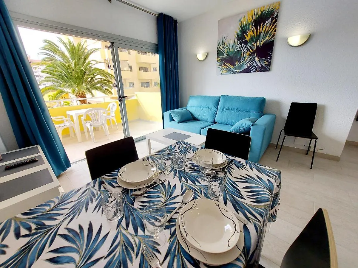 Sunny Cozy Nice Apartment Loscristianos Wifi,Pool contacts