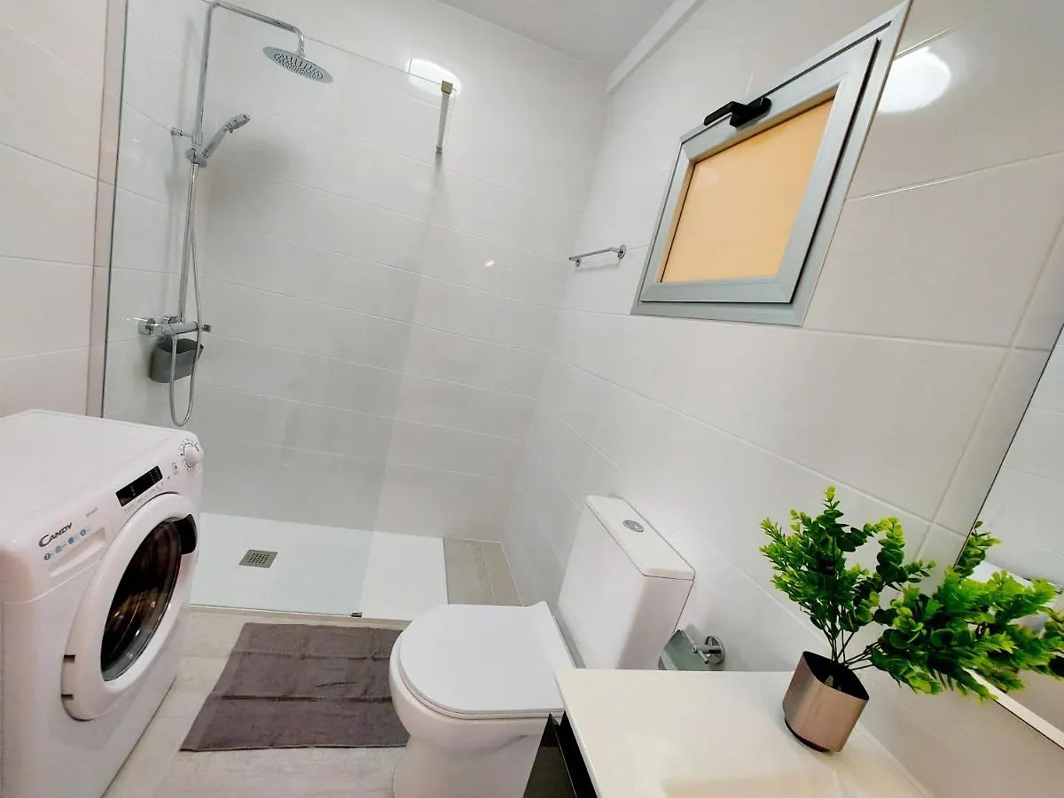 Sunny Cozy Nice Apartment Loscristianos Wifi,Pool Los Cristianos  0*, Los Cristianos (Tenerife)