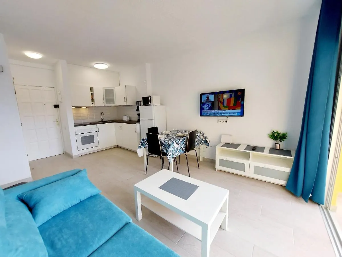 Sunny Cozy Nice Apartment Loscristianos Wifi,Pool Los Cristianos  0*, Los Cristianos (Tenerife) Spain