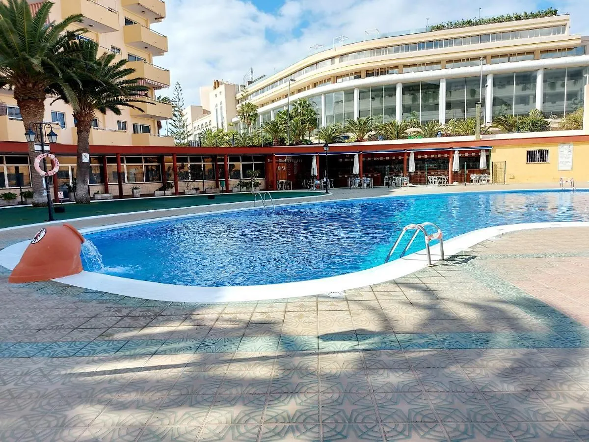 Sunny Cozy Nice Apartment Loscristianos Wifi,Pool Los Cristianos   Los Cristianos (Tenerife)
