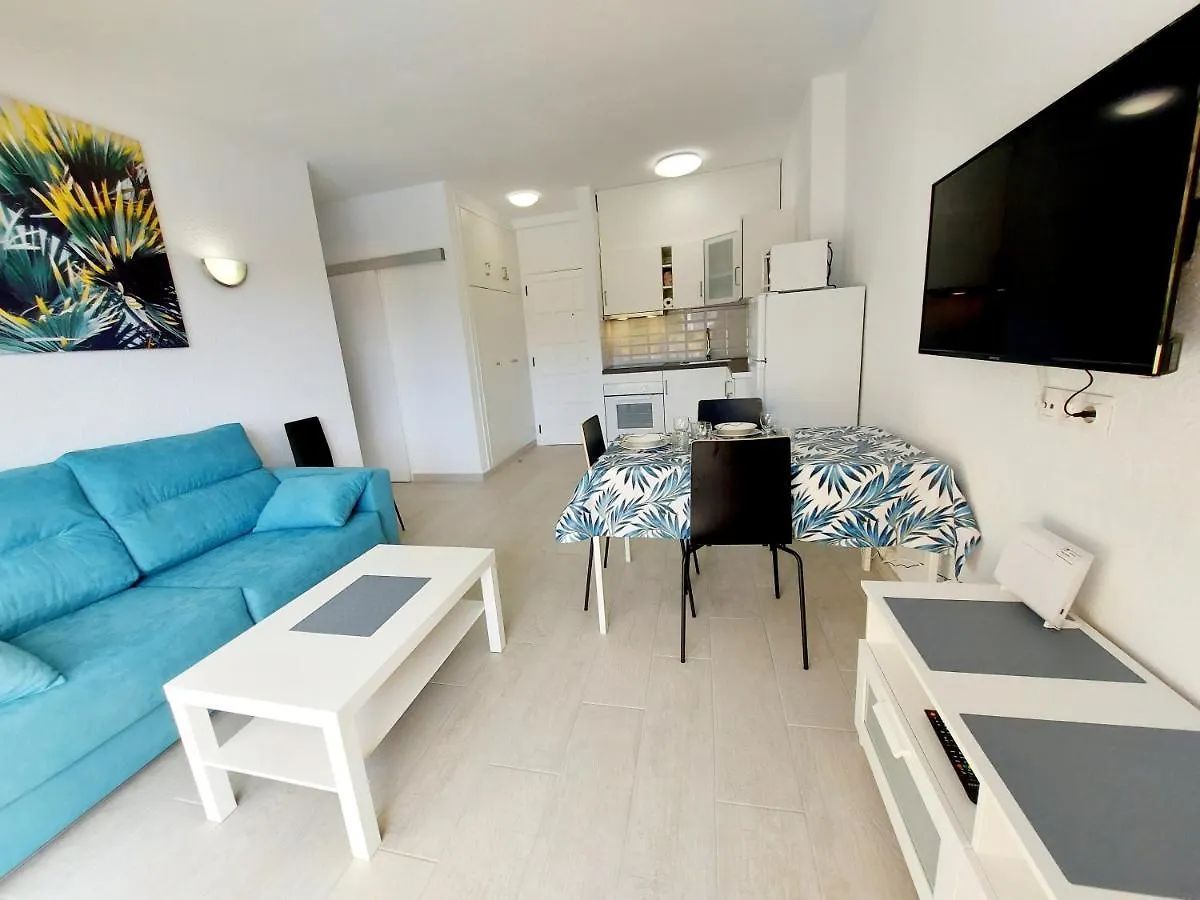 Sunny Cozy Nice Apartment Loscristianos Wifi,Pool Los Cristianos  0*, Los Cristianos (Tenerife) Spain